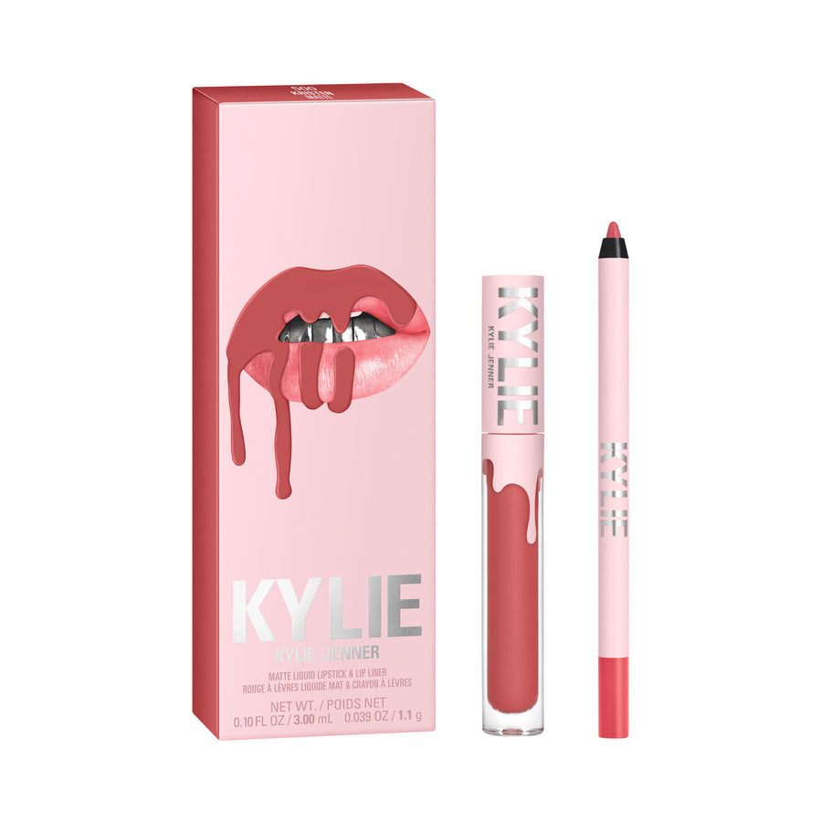 Kylie Cosmetics Matte Lip Kit Liquid Lipstick + Lip Liner 500