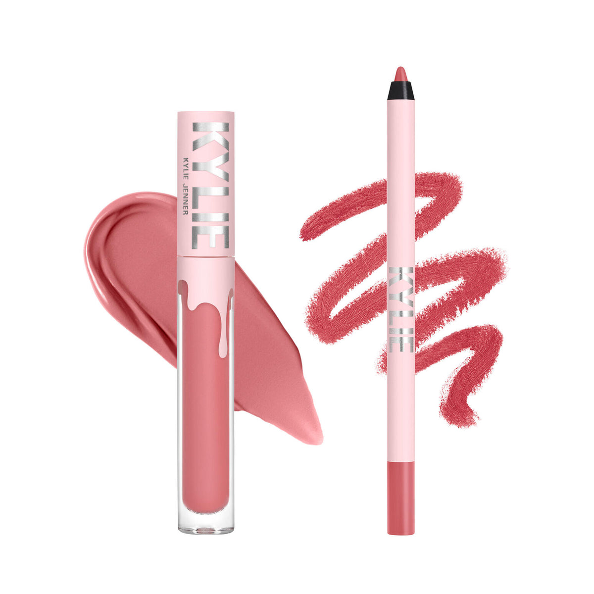 Kylie Cosmetics Matte Lip Kit Liquid Lipstick + Lip Liner 302