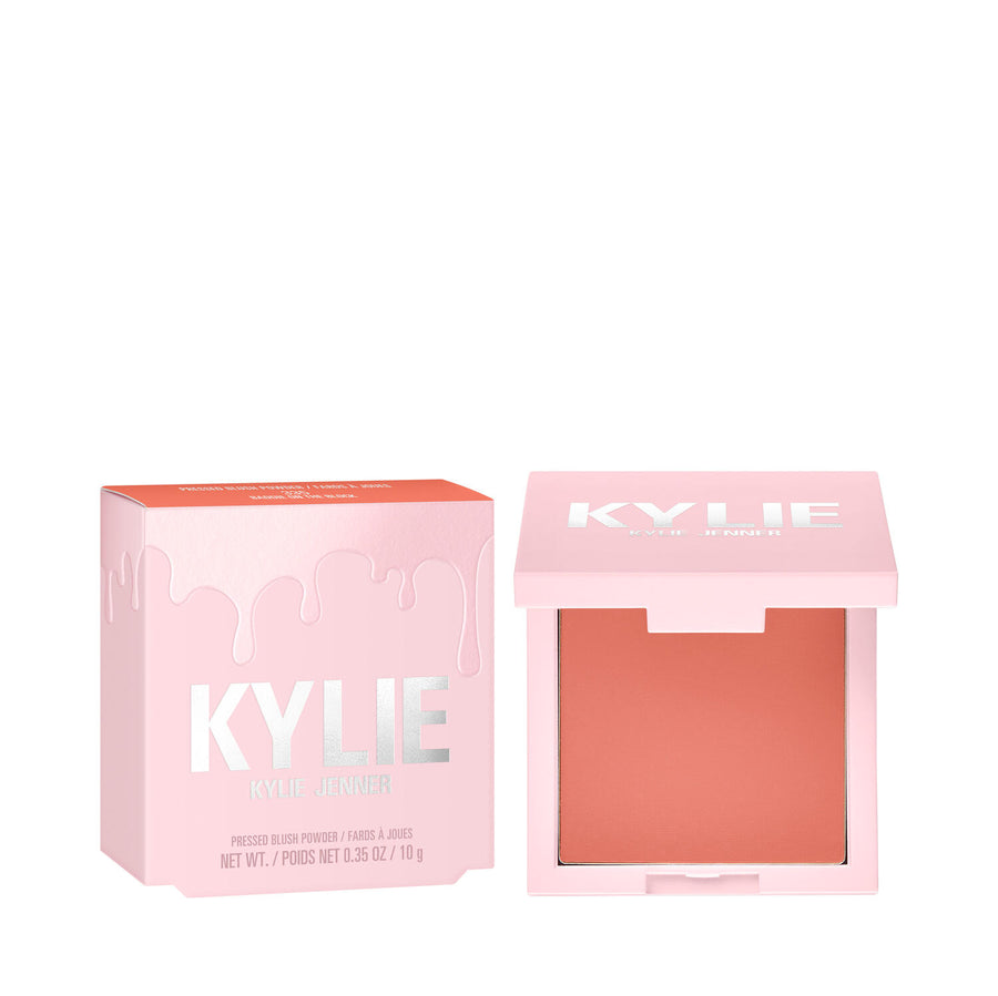 Kylie Cosmetics Pressed Blush Powder, Baddie On The Block 335