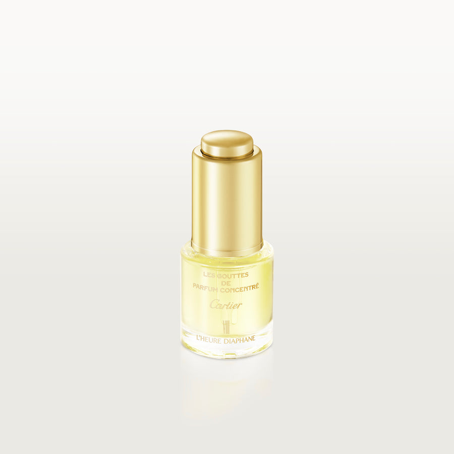 Cartier Les Gouttes L'Heure Diaphane Perfume Oil