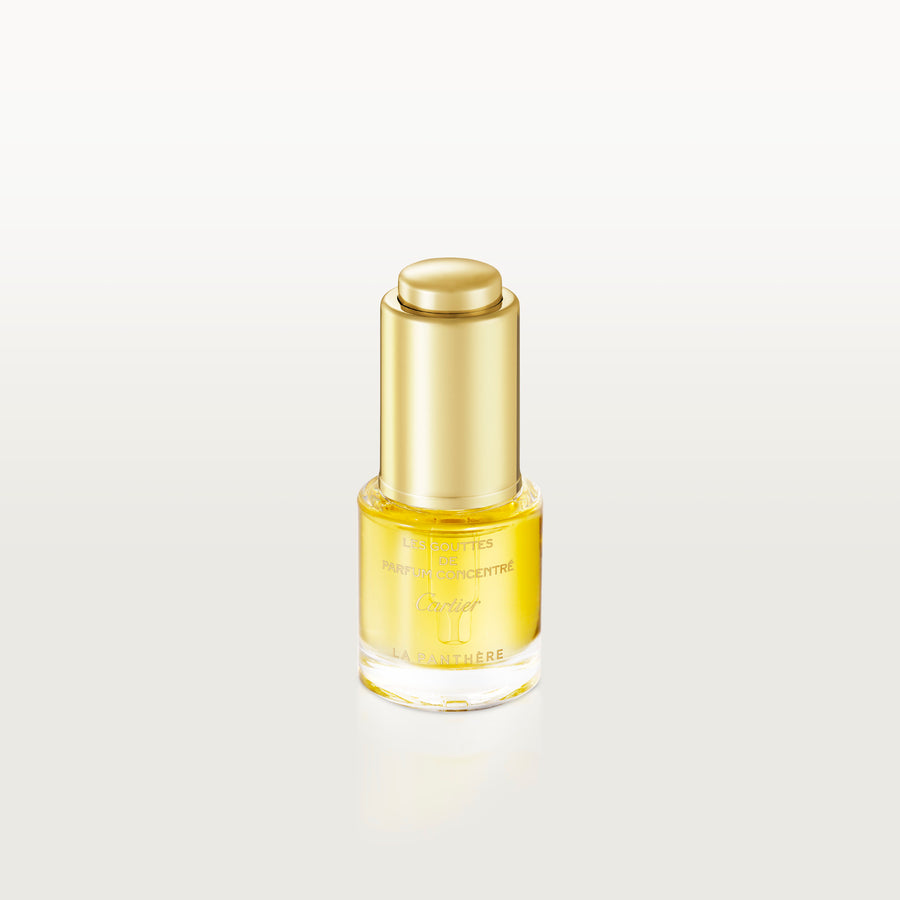 Cartier Les Gouttes La Panthère Perfume Oil