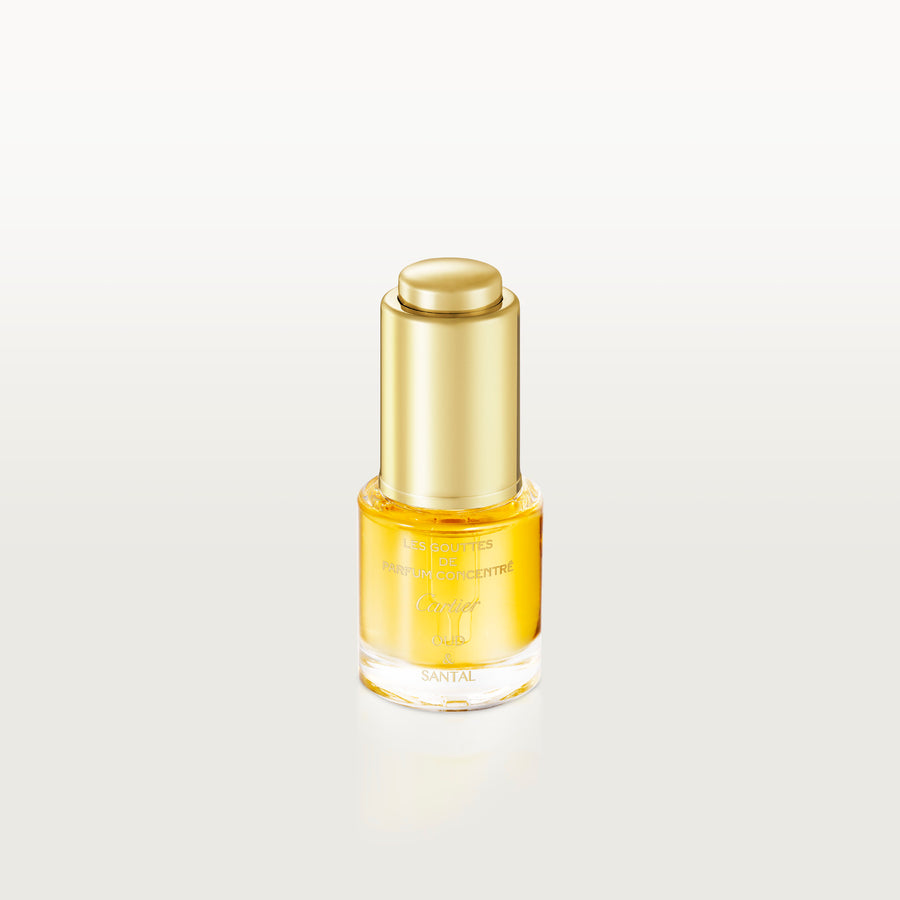 Cartier Les Gouttes Oud & Santal Perfume Oil