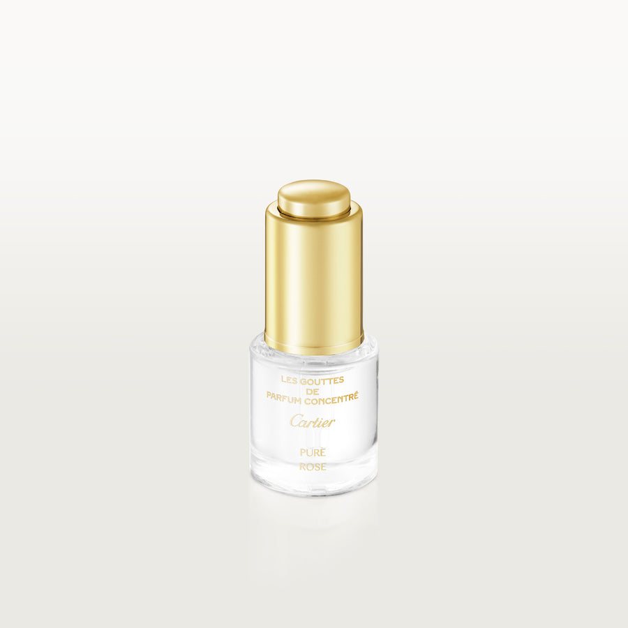 Cartier Les Gouttes Pure Rose Perfume Oil
