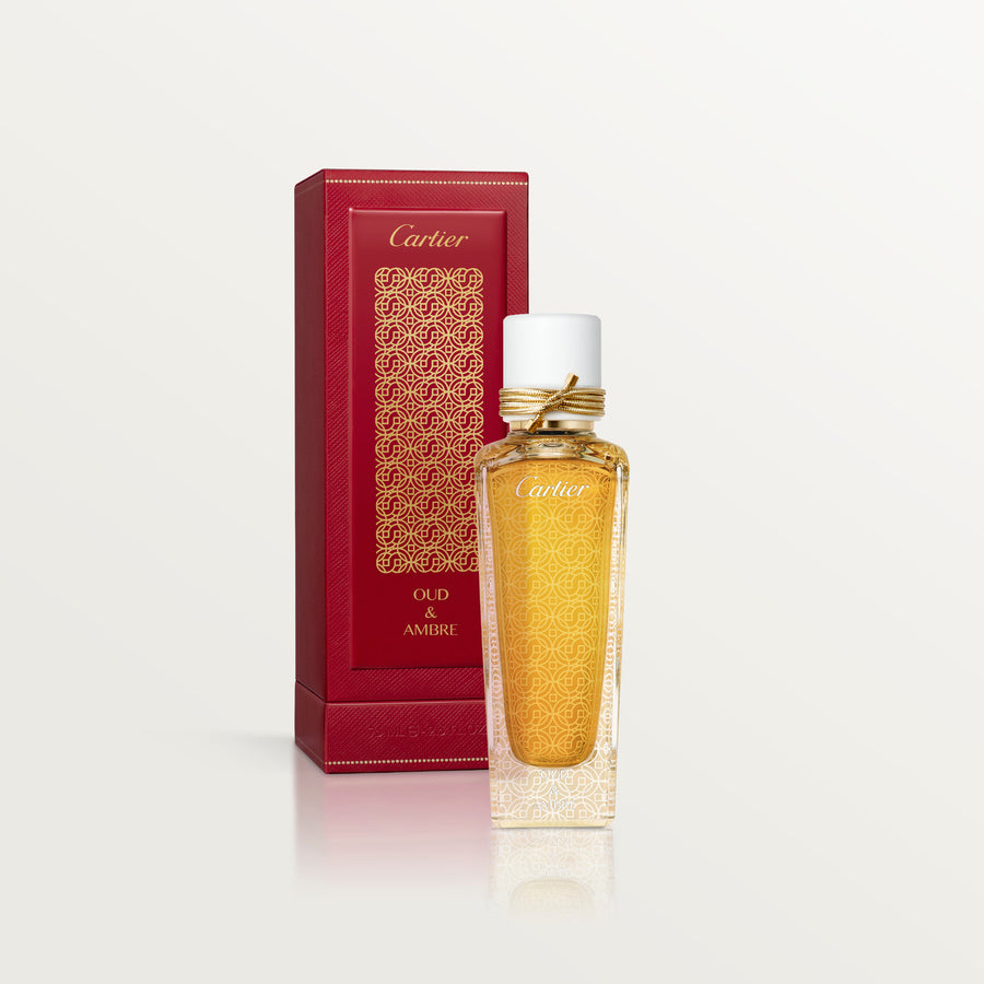 عطر كارتييه عود وعنبر