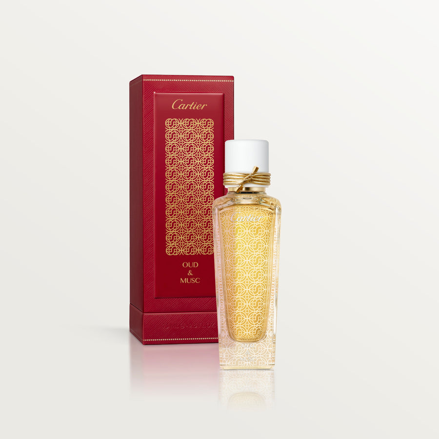 عطر كارتييه عود ومسك أو دو بارفان