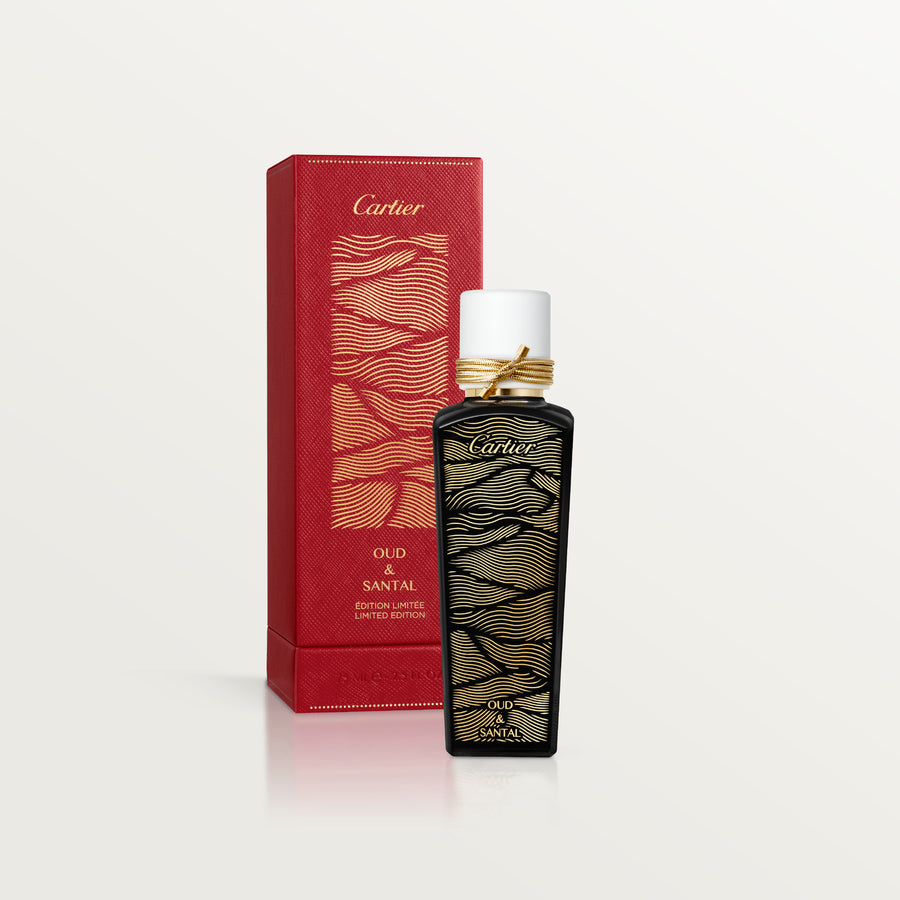 عطر كارتييه عود وصندل إصدار محدود