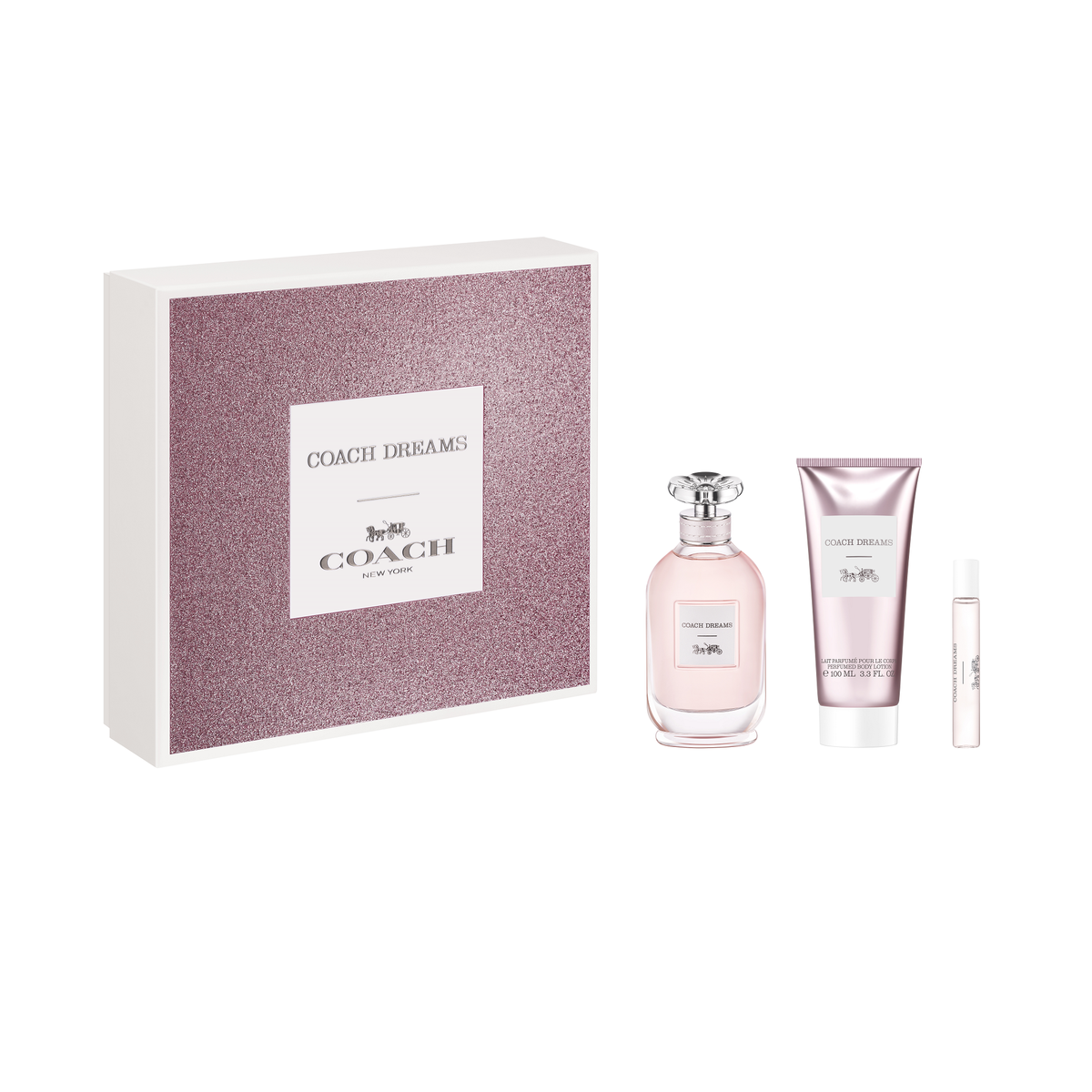 Coach Dreams Set (Eau de Parfum 90ml + Body Lotion)