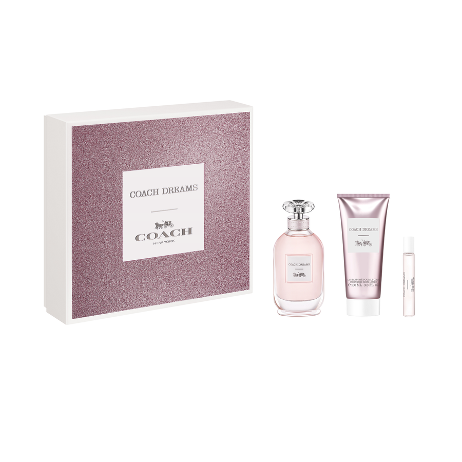 Coach Dreams Set (Eau de Parfum 90ml + Body Lotion)