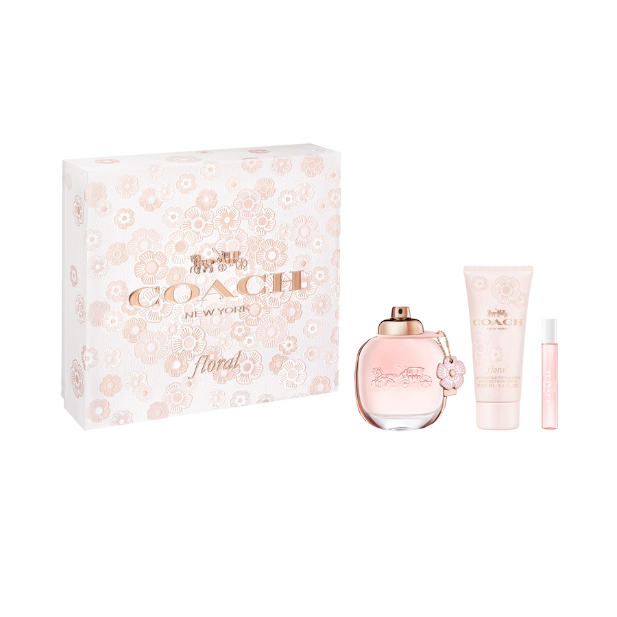 Coach Floral Set (Eau de Parfum 90ml + Body Lotion)