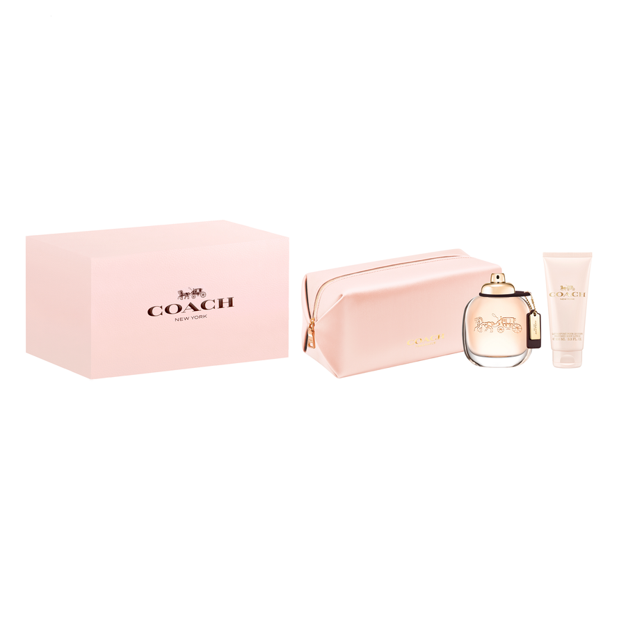Coach For Women Set (Eau de Parfum 90ml + Body Lotion)