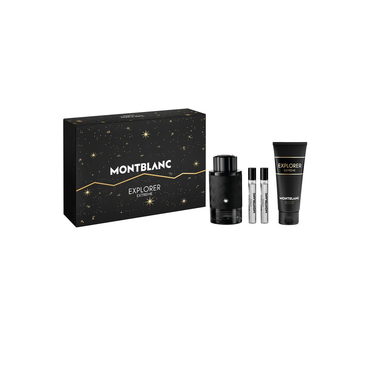 Montblanc Explorer Extreme Set (Parfum 100ml + 2 x 7.5ml + Shower Gel)