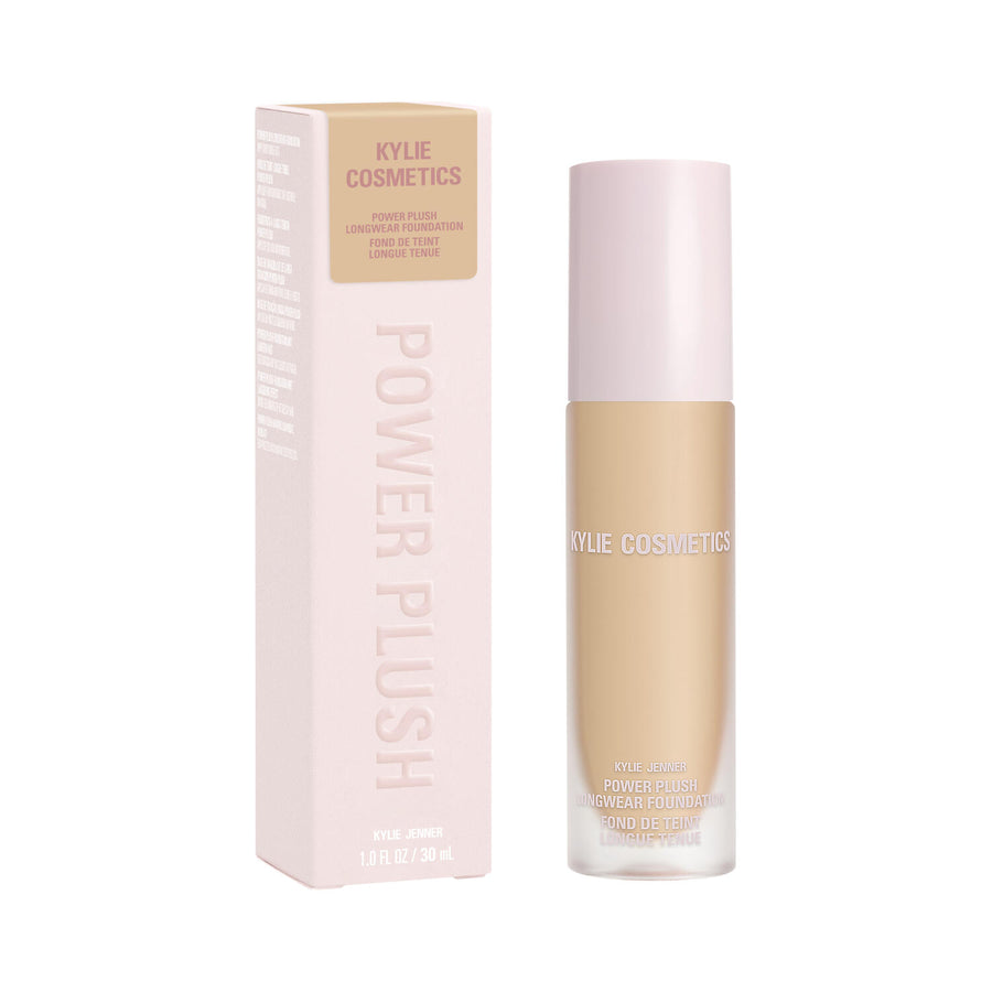Kylie Cosmetics Power Plush Longwear Foundation 2.5N