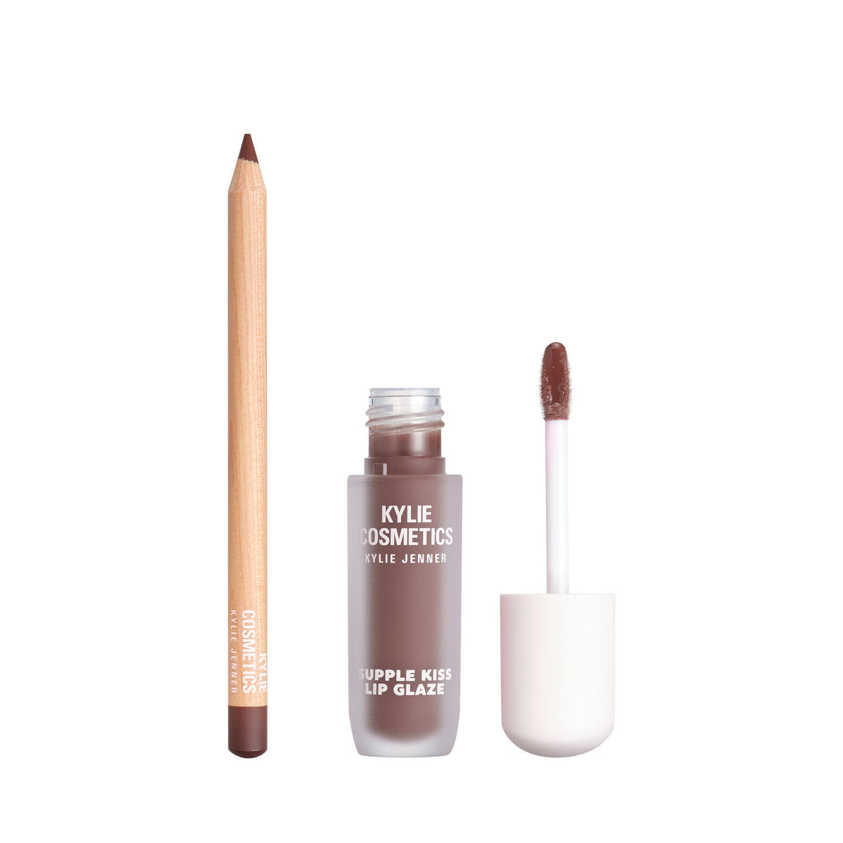 Kylie Cosmetics Glossy Lip Kit, Espresso 612