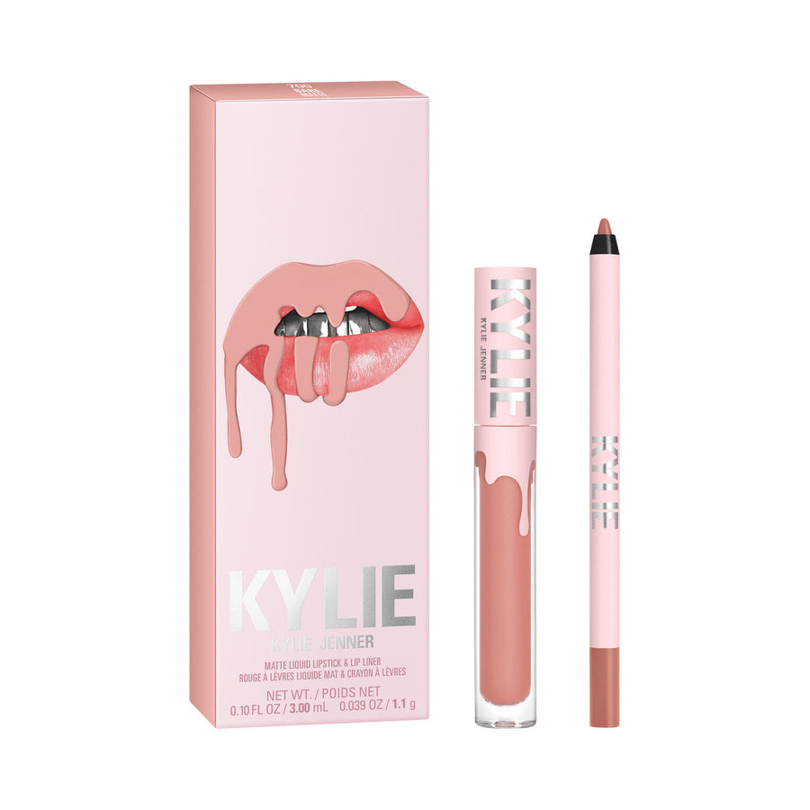 Kylie Cosmetics Matte Lip Kit Liquid Lipstick + Lip Liner 700