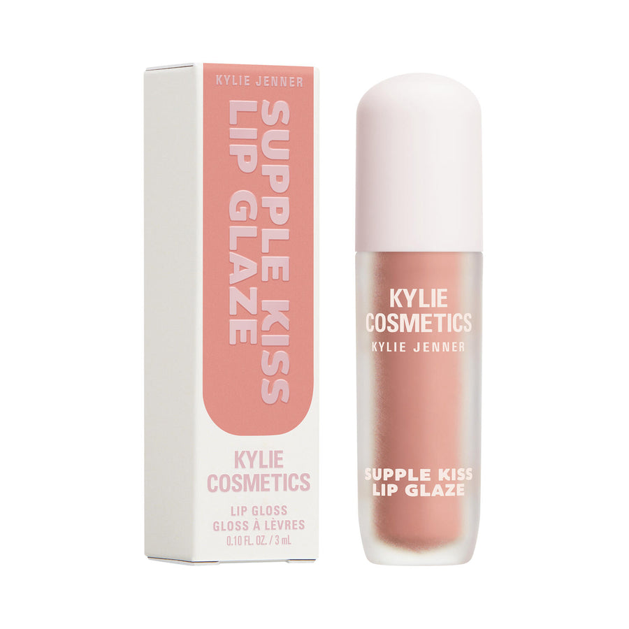 Kylie Cosmetics Supple Kiss Lip Glaze, Nude Kiss 004