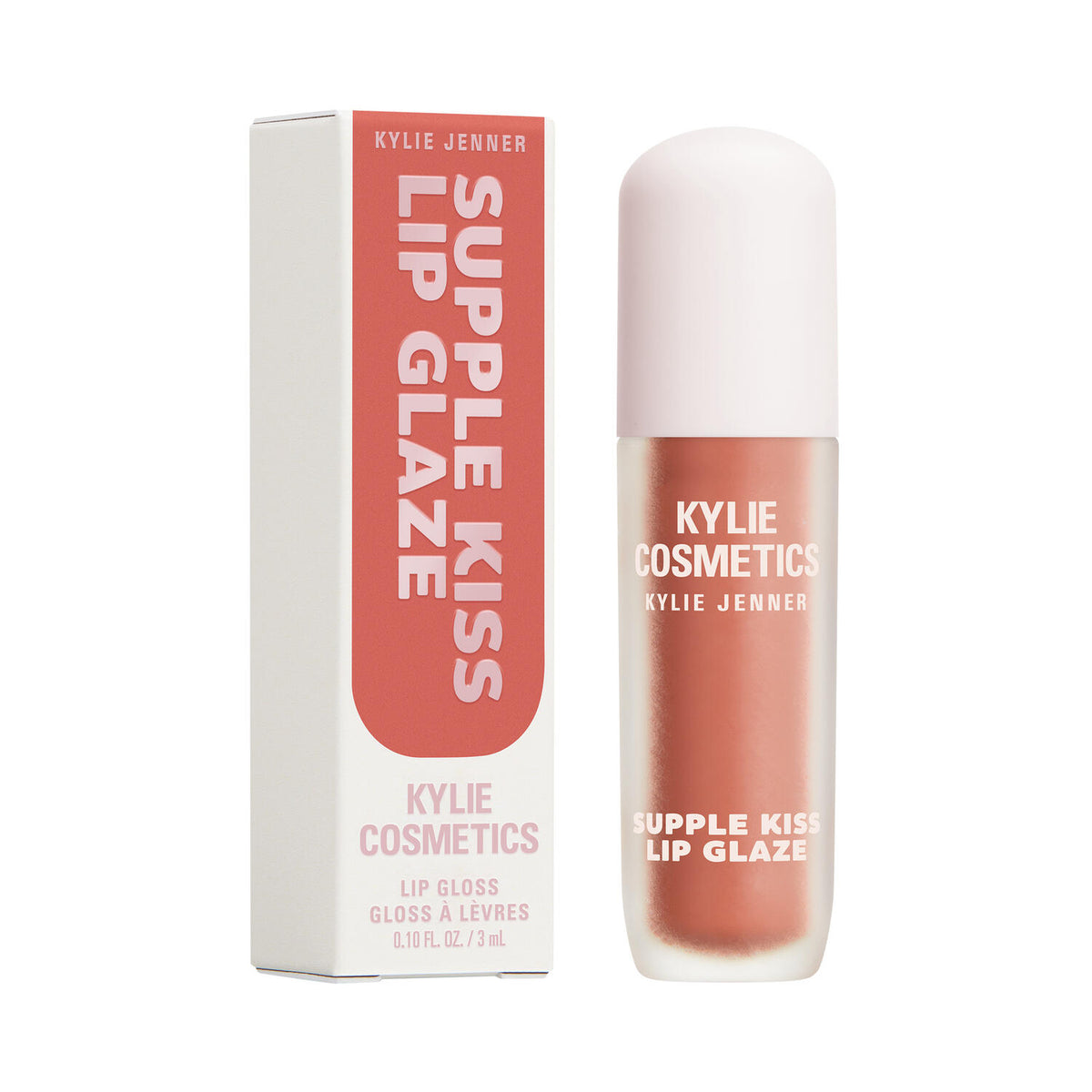 Kylie Cosmetics Supple Kiss Lip Glaze, Rose Bloom 003