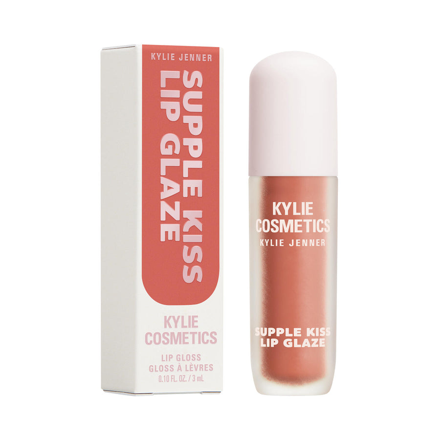 Kylie Cosmetics Supple Kiss Lip Glaze, Rose Bloom 003