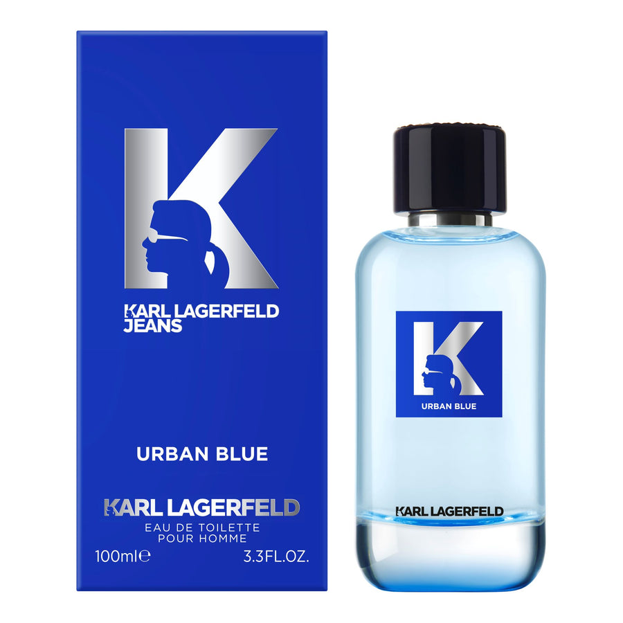 Karl Lagerfeld Jeans Urban Blue Eau de Toilette
