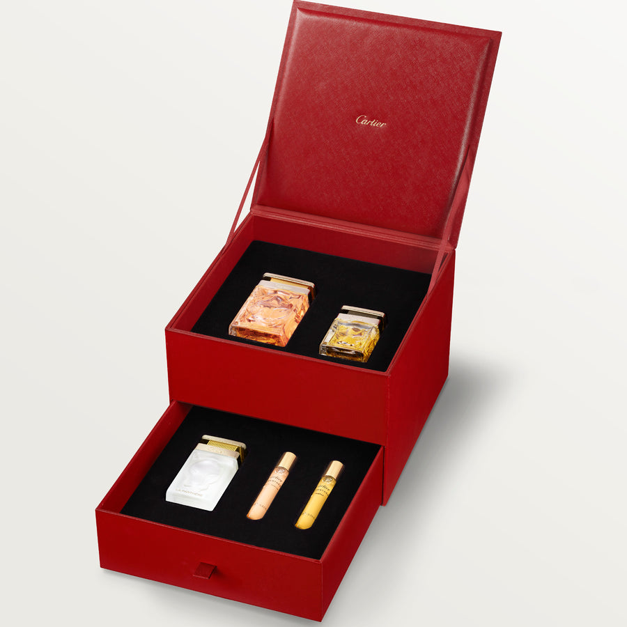 La Panthère Premium Set (Eau de Parfum 100ml + Parfum 30ml + Hair Mist)