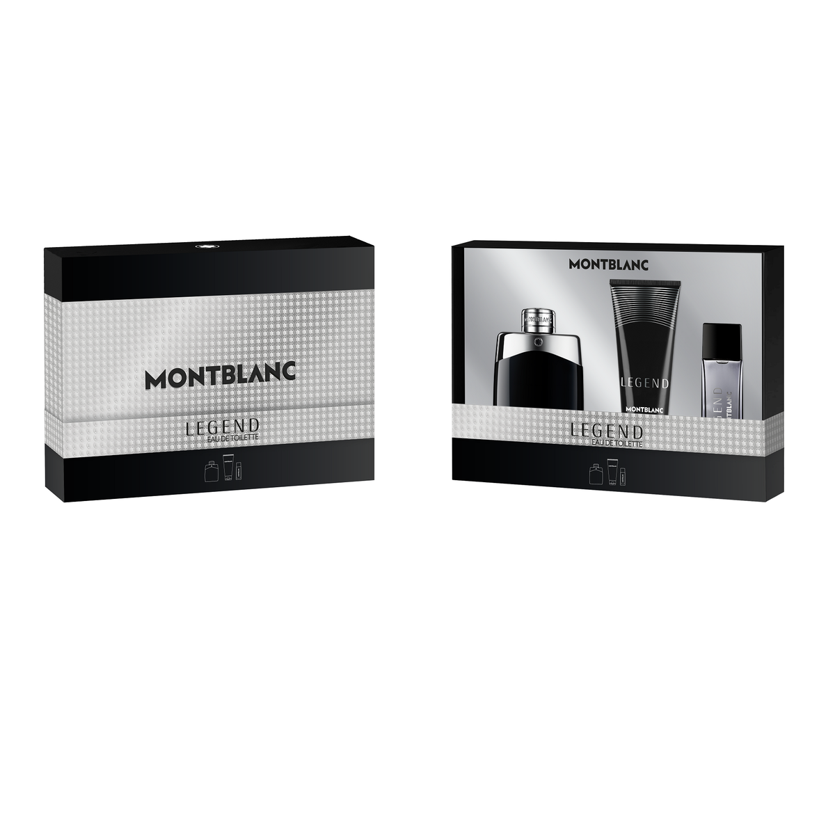 Montblanc Legend Set (Eau de Toilette 100ml + 15ml + Shower Gel)