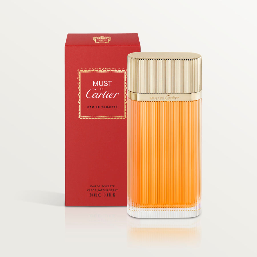Must De Cartier Eau de Toilette